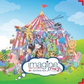 ARTHOUSE vaikiškų tapetų katalogas Imagine Fun 2