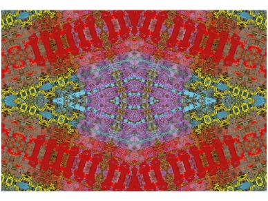 AP DIGITAL fototapetai 470005 Camouflage Garden