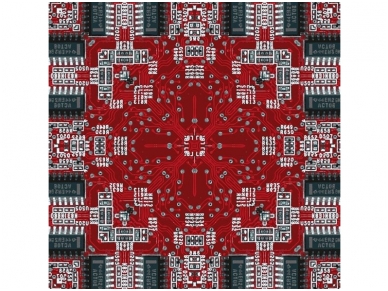 AP DIGITAL fototapetai 470008 Electric Red