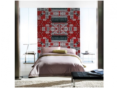 AP DIGITAL fototapetai 470008 Electric Red 1 AP DIGITAL fototapetai 470008 Electric Red 1