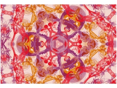 AP DIGITAL fototapetai 470015 Blossom Pentacle
