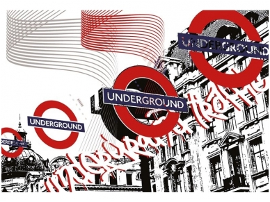 AP DIGITAL fototapetai 470023 Underground Traffic AP DIGITAL fototapetai 470023 Underground Traffic