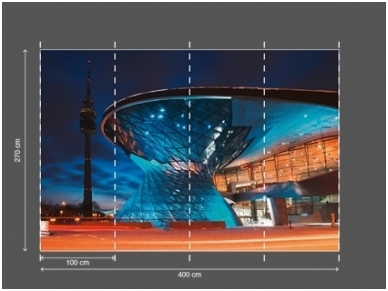 AP DIGITAL fototapetai 470040 Munich Nights Clear 2