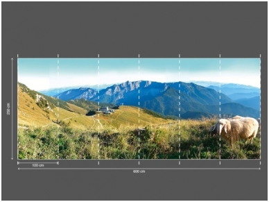 AP DIGITAL fototapetai 470044 Bergluft 2