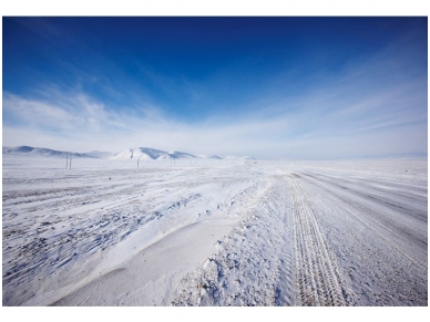AP DIGITAL fototapetai 470050 Ice Road AP DIGITAL fototapetai 470050 Ice Road