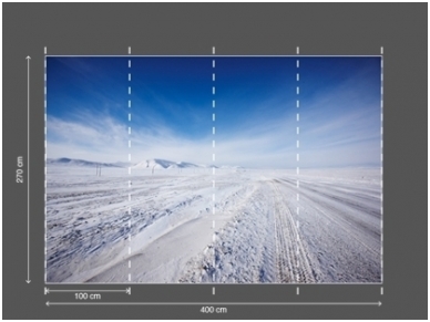 AP DIGITAL fototapetai 470050 Ice Road 2