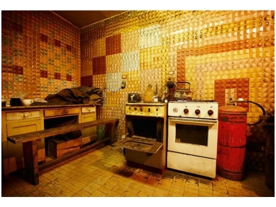 AP DIGITAL fototapetai 470056 Kitchen Old Style