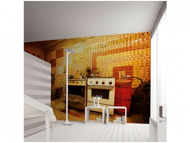 AP DIGITAL fototapetai 470056 Kitchen Old Style 1