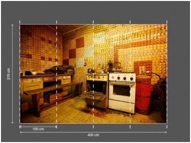 AP DIGITAL fototapetai 470056 Kitchen Old Style 2
