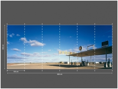 AP DIGITAL fototapetai 470057 Whistle Shop 2