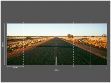 AP DIGITAL fototapetai 470061 Road of Nowhere 2