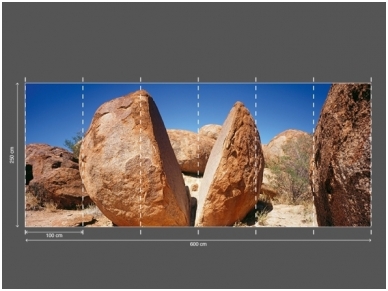 AP DIGITAL fototapetai 470062 Devils Marbles 2 AP DIGITAL fototapetai 470062 Devils Marbles 2