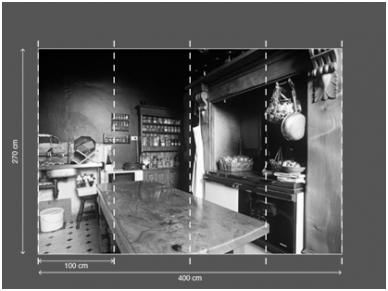 AP DIGITAL fototapetai 470074 Vieille Cuisine 2