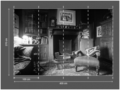 AP DIGITAL fototapetai 470076 Living Room 2