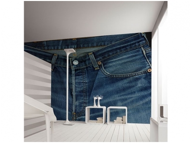AP DIGITAL fototapetai 470092 Jeans 1