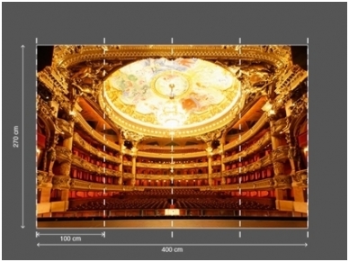 AP DIGITAL fototapetai 470094 Opera National de Paris