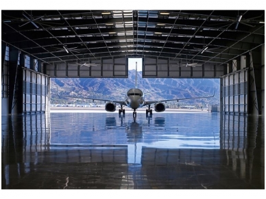 AP DIGITAL fototapetai 470095 My Hangar
