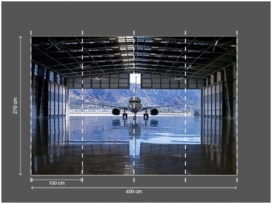 AP DIGITAL fototapetai 470095 My Hangar 2
