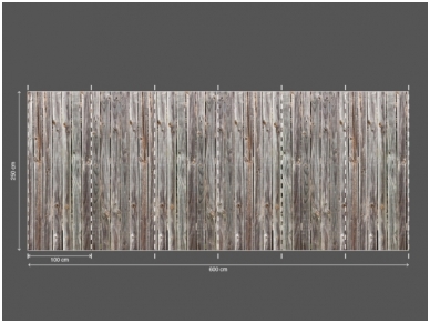 AP DIGITAL fototapetai 470114 Plank Dark 2