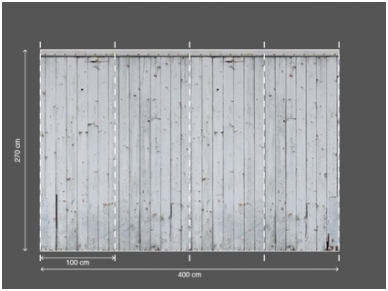 AP DIGITAL fototapetai 470115 Plank Bright 2