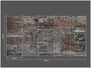 AP DIGITAL fototapetai 470123 Ziegel 2 2
