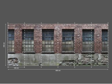 AP DIGITAL fototapetai 470124 Ziegel 3 2