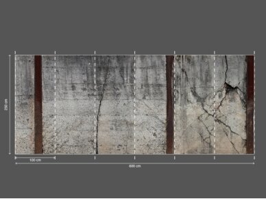AP DIGITAL fototapetai 470129 Beton 3 2
