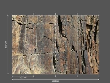 AP DIGITAL fototapetai 470130 Rock Face 1 2