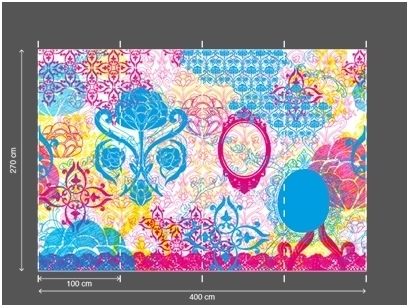 AP DIGITAL fototapetai 470026 Ornament 2