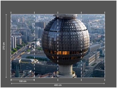AP DIGITAL fototapetai 470080 Berlin 2