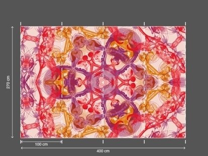 AP DIGITAL fototapetai 470015 Blossom Pentacle 2 AP DIGITAL fototapetai 470015 Blossom Pentacle 2