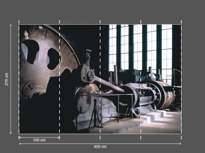 AP DIGITAL fototapetai 470067 Power Plant 2