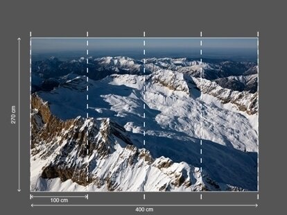 AP DIGITAL fototapetai 470082 Zugspitze 2 AP DIGITAL fototapetai 470082 Zugspitze 2