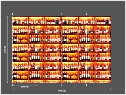 AP DIGITAL fototapetai 470093 My Bottles 2 AP DIGITAL fototapetai 470093 My Bottles 2