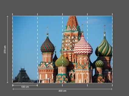 AP DIGITAL fototapetai 470047 Voelkinger Moscow 2