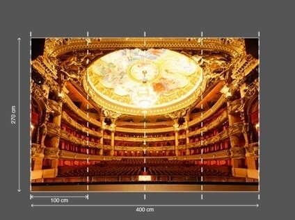 AP DIGITAL fototapetai 470094 Opera National de Paris 2