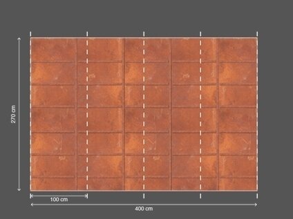 AP DIGITAL fototapetai 470112 Old Iron 2