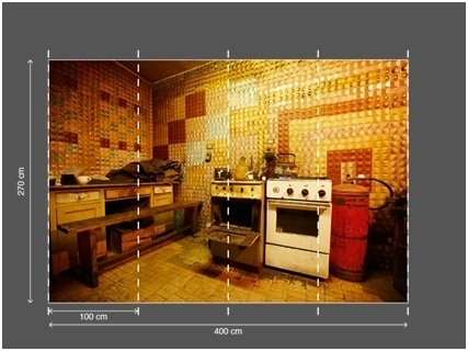 AP DIGITAL fototapetai 470056 Kitchen Old Style 2