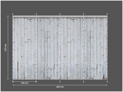 AP DIGITAL fototapetai 470115 Plank Bright 2