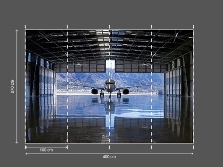 AP DIGITAL fototapetai 470095 My Hangar 2
