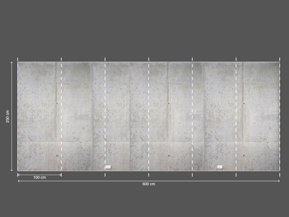 AP DIGITAL fototapetai 470126 Beton 1 2