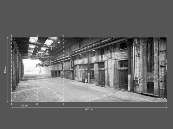 AP DIGITAL fototapetai 470077 Brownfield 2