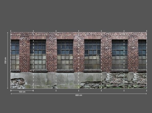 AP DIGITAL fototapetai 470124 Ziegel 3 2