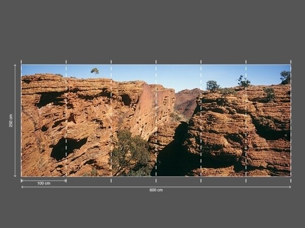 AP DIGITAL fototapetai 470059 Kings Canyon 2 AP DIGITAL fototapetai 470059 Kings Canyon 2
