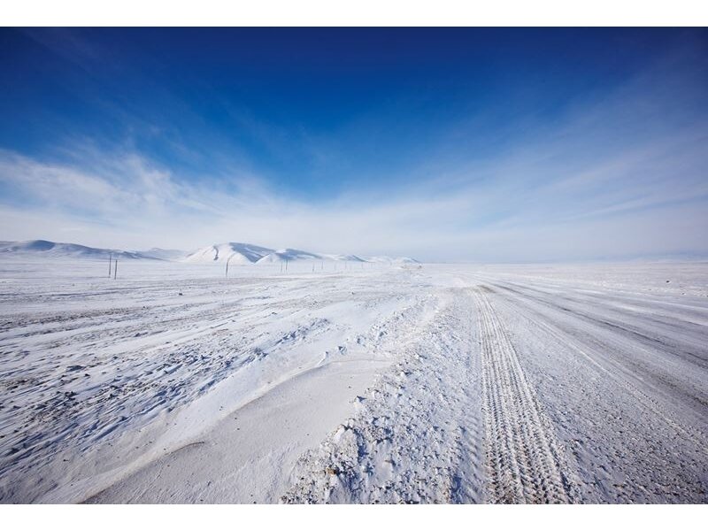 AP DIGITAL fototapetai 470050 Ice Road AP DIGITAL fototapetai 470050 Ice Road