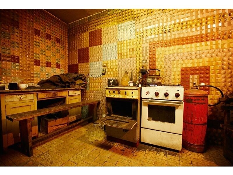 AP DIGITAL fototapetai 470056 Kitchen Old Style