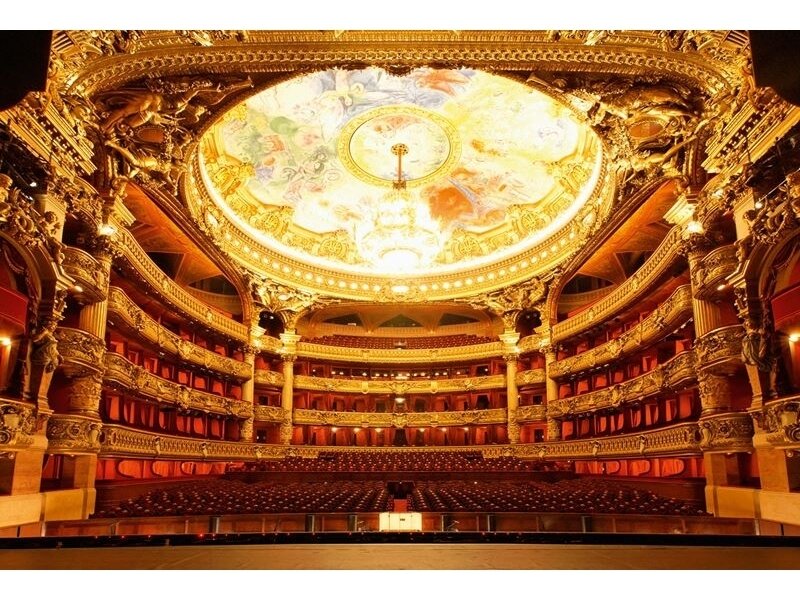 AP DIGITAL fototapetai 470094 Opera National de Paris