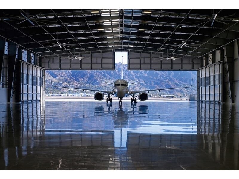 AP DIGITAL fototapetai 470095 My Hangar