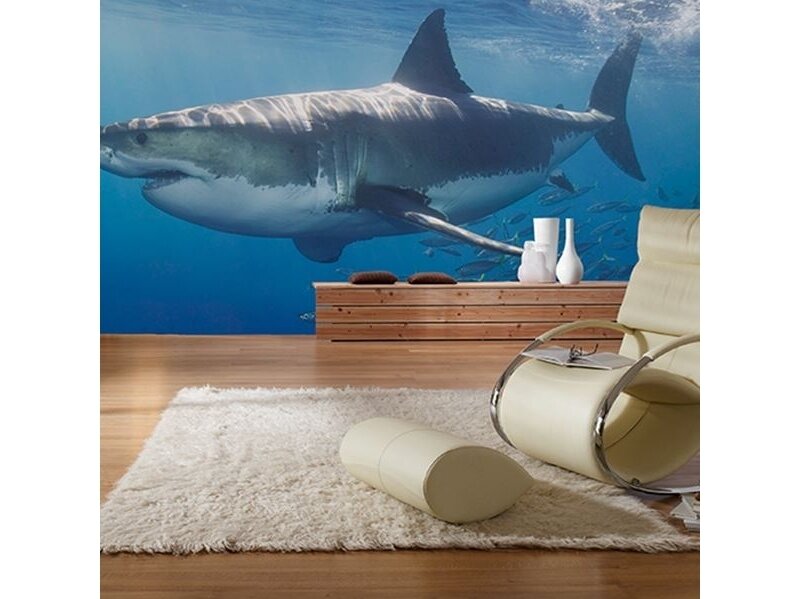 AP DIGITAL fototapetai 470097 White Shark 1 AP DIGITAL fototapetai 470097 White Shark 1