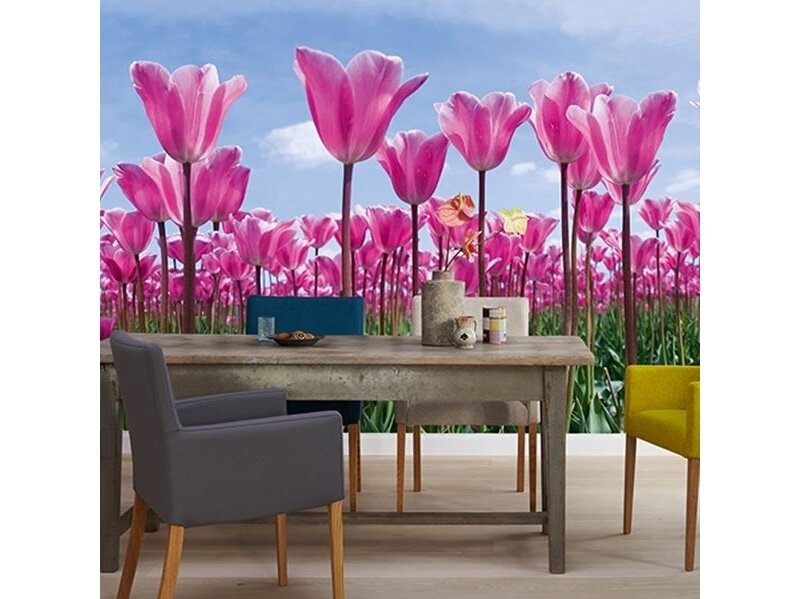 AP DIGITAL fototapetai 470141 Tulip Forest 1